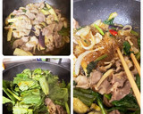簡単☆やみつき！豚肉と春雨のチャプチェ風作り方5写真