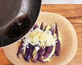 レンジで簡単!なすの香味野菜和え作り方5写真
