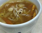 一人分のサンラータン(酸辣湯)作り方5写真