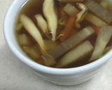 一人分のサンラータン(酸辣湯)作り方6写真