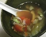 一人分のサンラータン(酸辣湯)作り方7写真