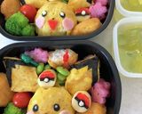 ポケモン 可愛いピチュウ弁当作り方8写真
