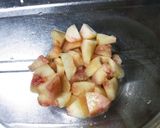 188 桃ジャム(少量)電子レンジ作り方1写真