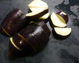 ピリ辛が最高！茄子もものトマトクリーム煮作り方1写真