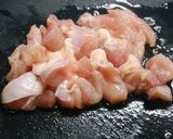 ピリ辛が最高！茄子もものトマトクリーム煮作り方2写真