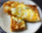 味噌バタートースト山椒風味作り方2写真