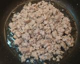 簡単☆豚ひき肉と白菜のピリ辛あんかけ丼♩作り方2写真