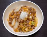 簡単☆豚ひき肉と白菜のピリ辛あんかけ丼♩作り方9写真