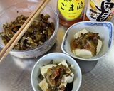 冷奴ゴーヤのせ♪おつまみにもおかずにも♪作り方11写真