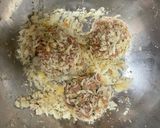 これは旨い☆ズッキーニ、水菜の豚肉バーグ作り方4写真