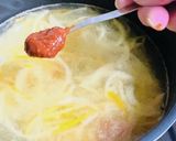 ピリ辛が最高・燃え燃えスープ作り方6写真
