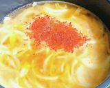 ピリ辛が最高・燃え燃えスープ作り方7写真