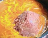 ピリ辛が最高・燃え燃えスープ作り方8写真