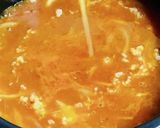 ピリ辛が最高・燃え燃えスープ作り方10写真