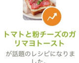 トマトと粉チーズのガリマヨトースト作り方6写真