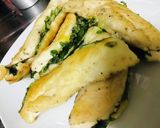 簡単！ささみの青しそ甘辛とろチーズ焼き作り方4写真