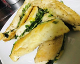 簡単！ささみの青しそ甘辛とろチーズ焼き作り方4写真