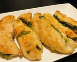 簡単！ささみの青しそ甘辛とろチーズ焼き作り方5写真