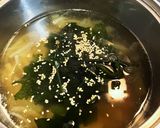 わかめスープ作り方3写真
