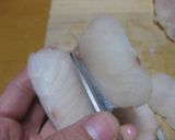 無添加　たらジャーキー作り方4写真
