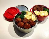 のっけ弁当2022.08.03作り方1写真