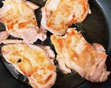 簡単鶏の照り焼き作り方5写真