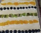 フルーツ ロールケーキ作り方10写真