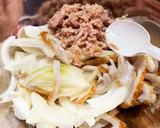 切って混ぜて焼く☆玉ねぎとチクワのお焼き作り方1写真
