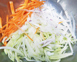 旬の 茗荷 ・大葉 を食べました作り方6写真