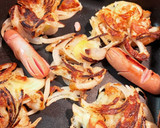 切って混ぜて焼く☆玉ねぎとチクワのお焼き作り方4写真
