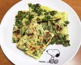 簡単チヂミ作り方5写真