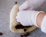 もっちり☆レーズンパン・編みパン※動画作り方11写真
