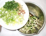 ピリ辛胡麻だれ素麺♪簡単夏バテに漢方薬膳作り方5写真