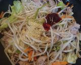 モヤシのピリ辛蒸し作り方3写真
