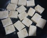 スキレットを使って～ヘルシー豆腐焼き作り方2写真