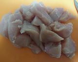 鶏むね肉のオイマヨ炒め作り方2写真