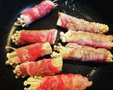 えのきの大葉&肉巻き作り方1写真