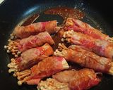 えのきの大葉&肉巻き作り方2写真