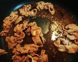 レタスと豚肉の味噌わさび炒め作り方2写真