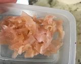 脇役を主役に?!”お新香にぎり寿司”弁当作り方1写真