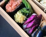 脇役を主役に?!”お新香にぎり寿司”弁当作り方8写真