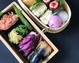 脇役を主役に?!”お新香にぎり寿司”弁当作り方9写真