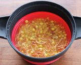 レンジで♪干しエビのとうもろこしごはん作り方3写真