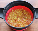 レンジで♪干しエビのとうもろこしごはん作り方3写真