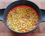 レンジで♪干しエビのとうもろこしごはん作り方4写真
