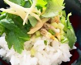 夏のぶっかけ　深川飯作り方3写真