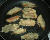 きんぴらごぼうの残りでごぼうつくね棒★作り方4写真