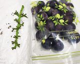 大粒ぶどうの冷蔵保存作り方1写真