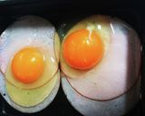 きれいな目玉焼き作り方1写真