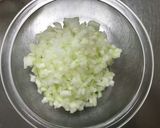 沖縄風☆豆腐とひき肉のあんかけご飯作り方1写真